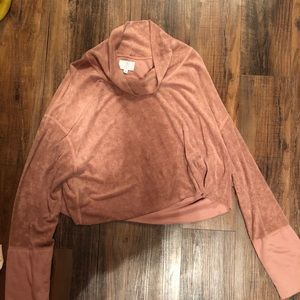 Tribe Kelley crop top sweater